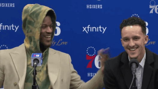 Jimmy Butler Landry Shamet