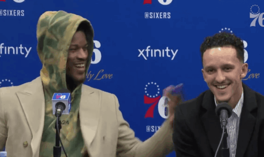 Jimmy Butler Landry Shamet