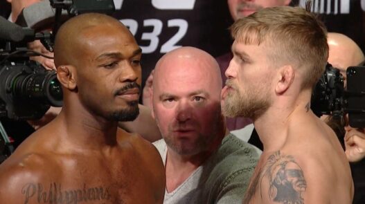 Jon Jones Alexander Gustafsson UFC 232