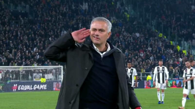 Jose Mourinho Manchester United Juventus