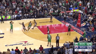 Kyrie Irving Boston Celtics Wizards