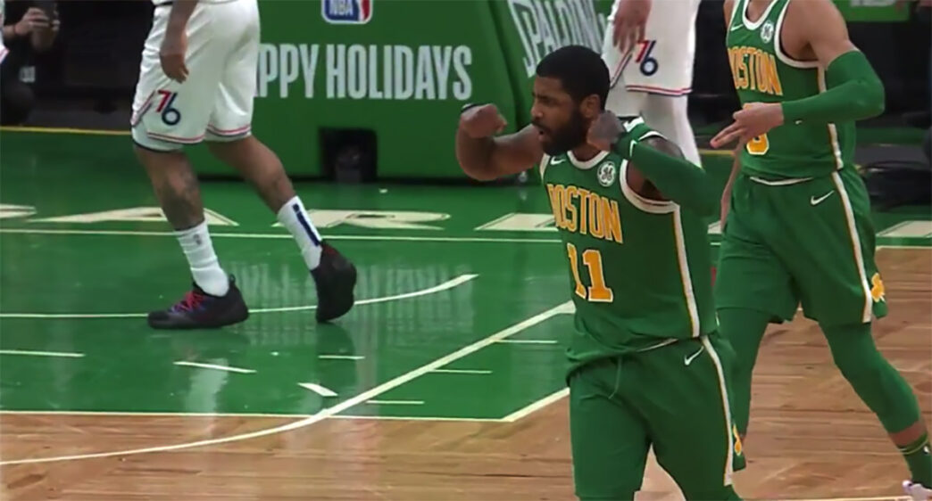 Kyrie Irving Celtics Sixers