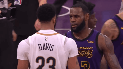 LeBron James Anthony Davis