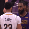 LeBron James Anthony Davis