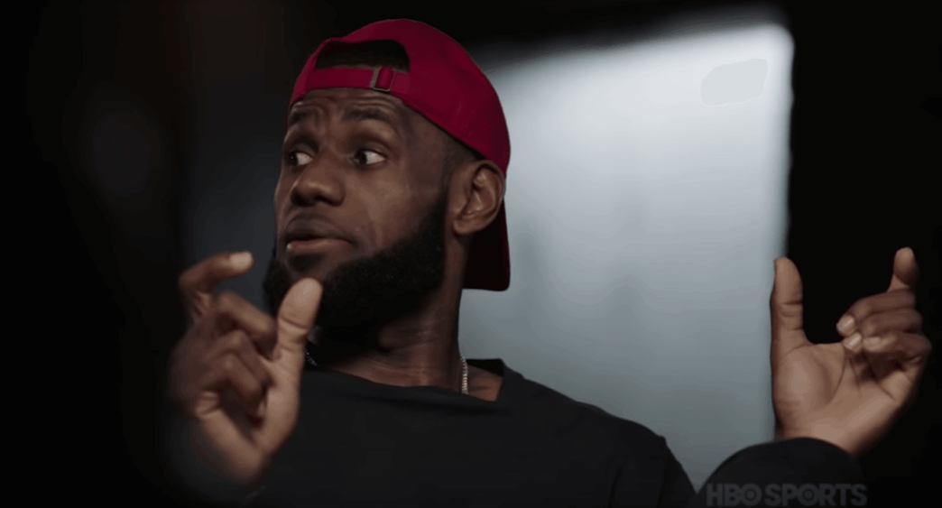 LeBron James HBO