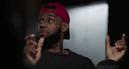 LeBron James HBO