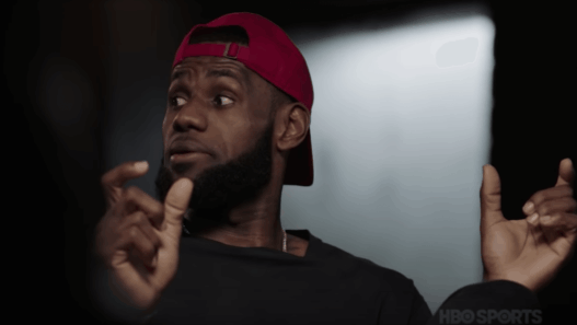 LeBron James HBO