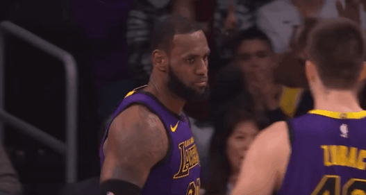 LeBron James New Orleans Pelicans