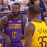 LeBron James Warriors Lakers Lance Stephenson