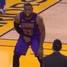 LeBron James injury groin