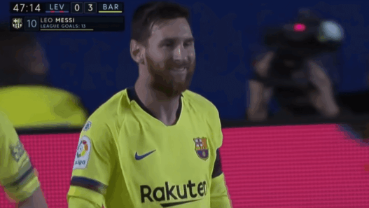 Lionel Messi hat trick