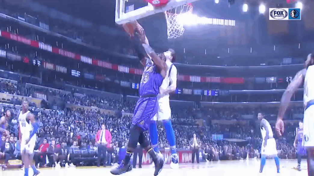 Luka Doncic LeBron James