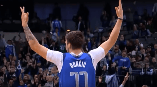 Luka Doncic Mavs NBA