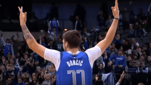 Luka Doncic Mavs NBA