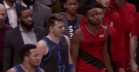 Luka Doncic NBA Blazers