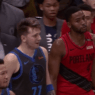 Luka Doncic NBA Blazers