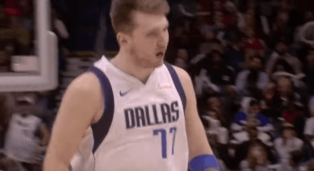 Luka Doncic Pelicans