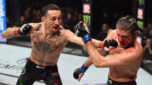 Max Holloway Brian Ortega