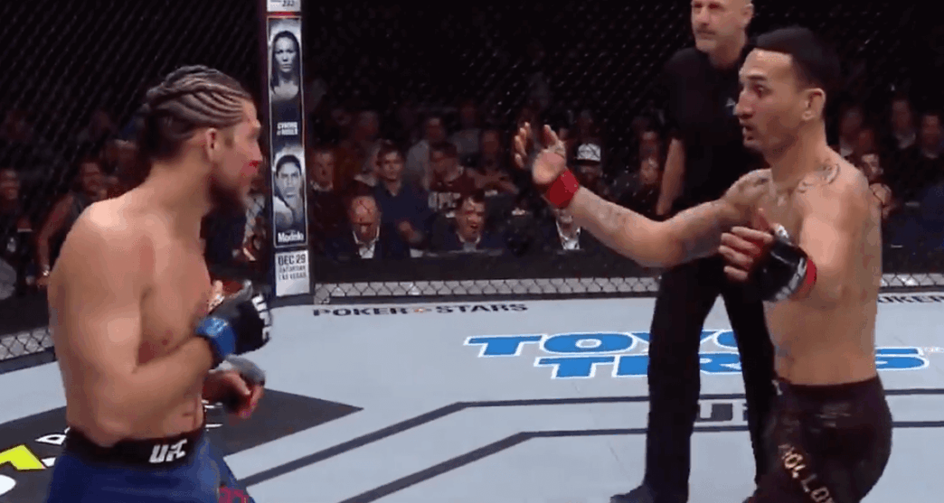 Max Holloway Brian Ortega UFC 231 win