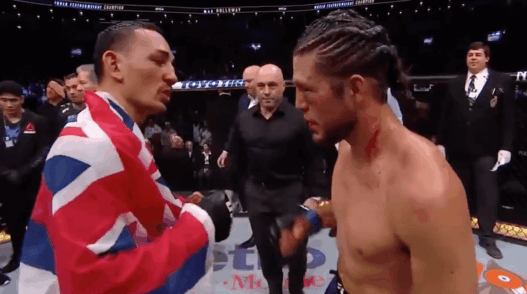 Max Holloway Brian Ortega UFC