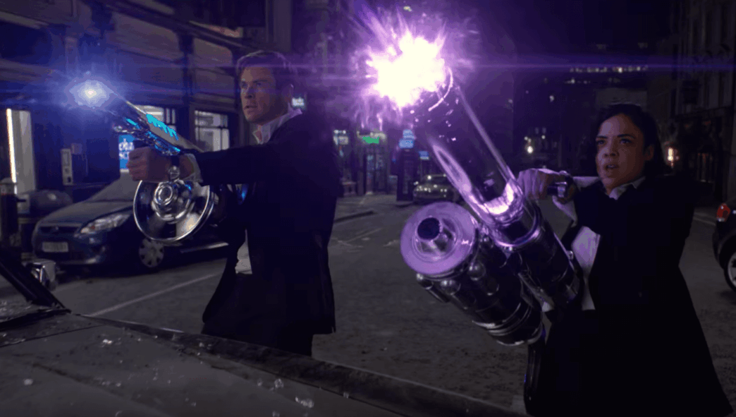 Men in Black International Chris Hemsworth Liam Neeson