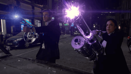 Men in Black International Chris Hemsworth Liam Neeson