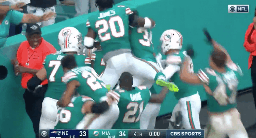 Miami Dolphins New England Patriots