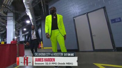 NBA James Harden OKC