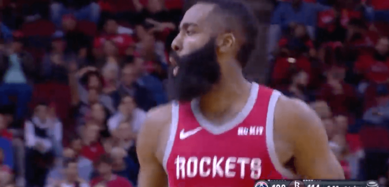 NBA Rockets Wizards