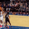 New York Knicks dunk