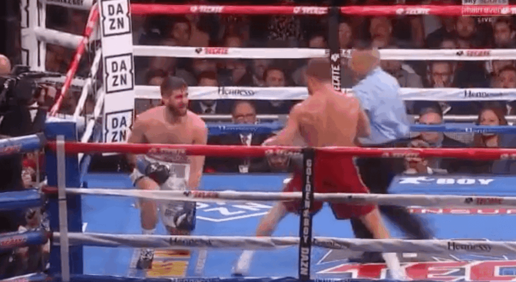 Rocky Fielding Canelo Alvarez