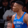 Russell Westbrook OKC Thunder Triple Double