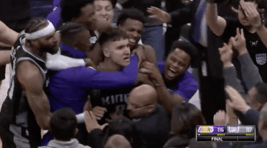 Sacramento Kings Bogdanovic