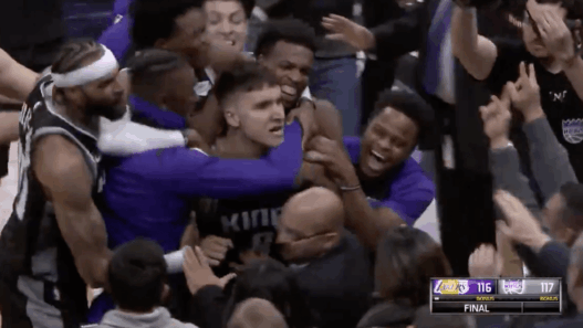 Sacramento Kings Bogdanovic