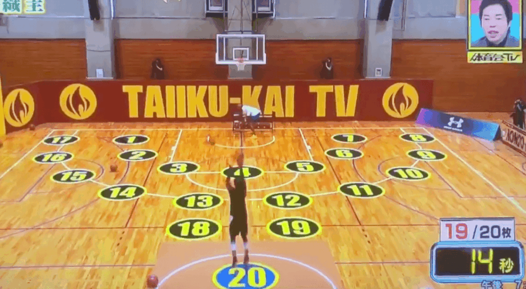 Stephen Curry Japan TV