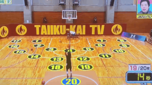 Stephen Curry Japan TV