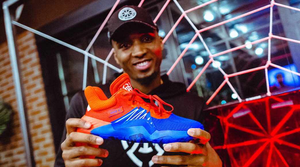 THE D.O.N. ISSUE Donovan Mitchell Adidas