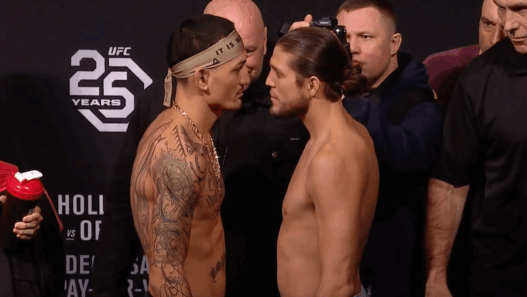 UFC 231 Max Holloway Brian Ortega