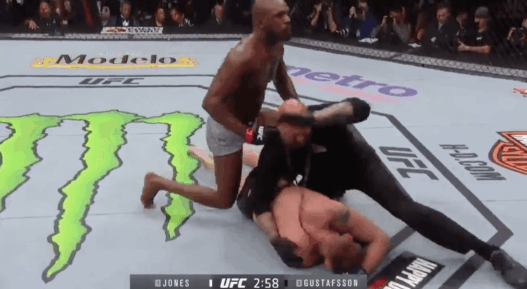 UFC 232 Jon Jones Gustafsson KO