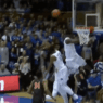 Zion Williamson block