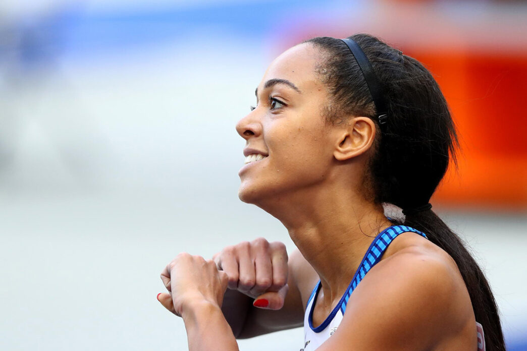 Katarina Johnson-Thompson, une championne du monde à Montpellier