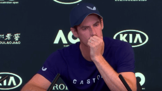 Andy Murray retraite
