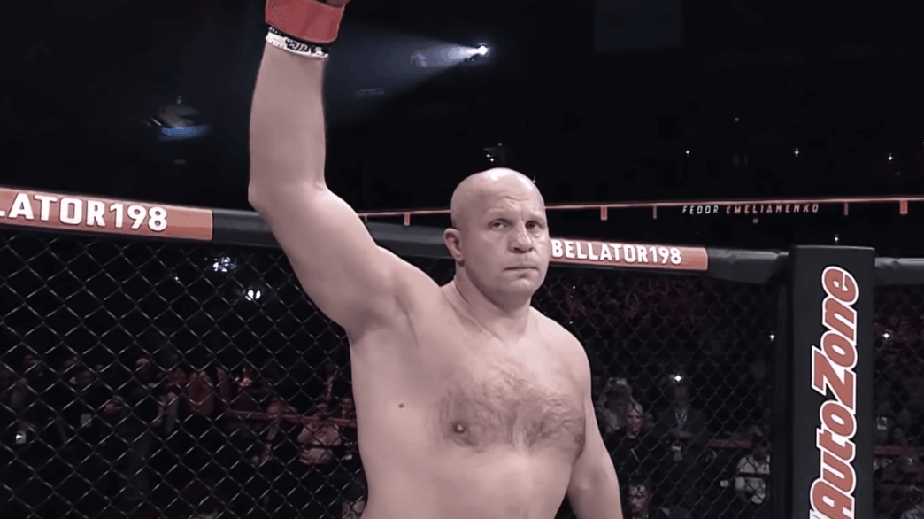 Bellator 214 Fedor Emelianenko