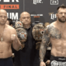 Bellator 214 Fedor Emelianenko Ryan Bader