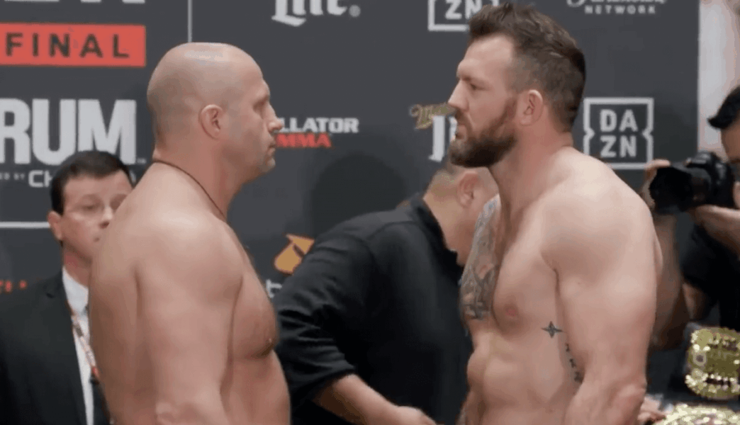 Bellator 214 Fedor Emelianenko Ryan Bader resultats