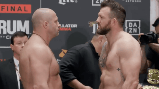 Bellator 214 Fedor Emelianenko Ryan Bader resultats