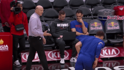 Blake Griffin Clippers Pistons