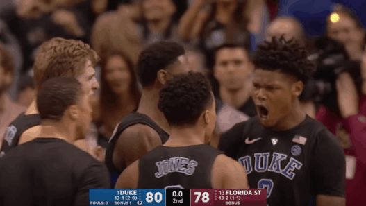 Cam Reddish Game Winner