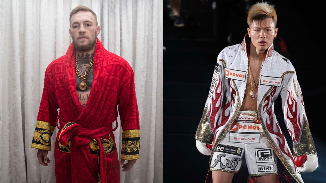 Conor McGregor Tenshin Nasukawa