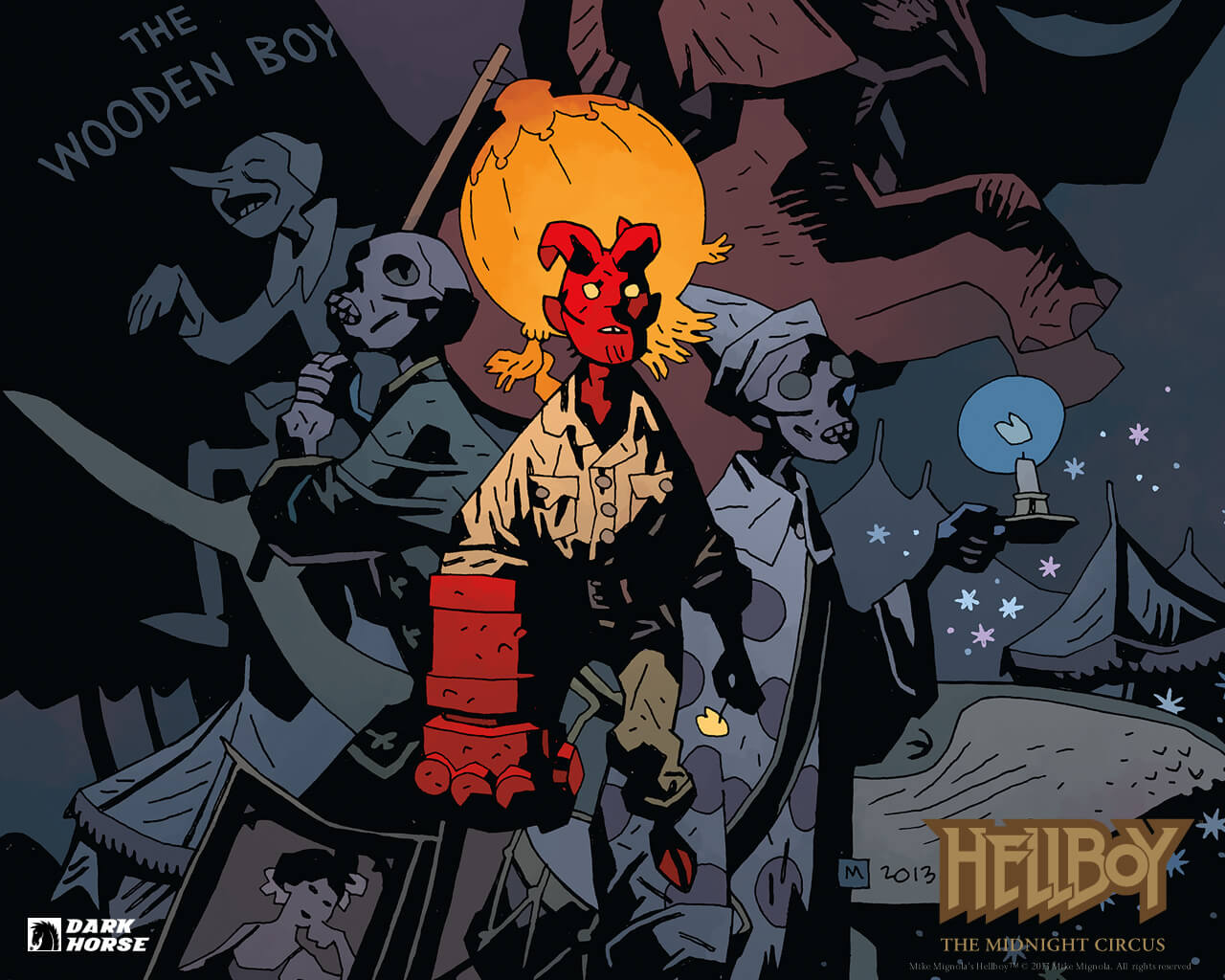 Hellboy Injustice